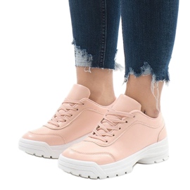 Scarpe sportive rosa 6255 1