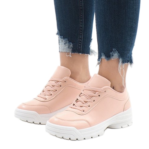 Scarpe sportive rosa 6255 1