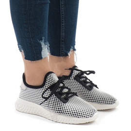 Scarpe sportive nere PP-45 nero 1