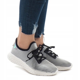 Scarpe sportive nere PP-45 nero 2