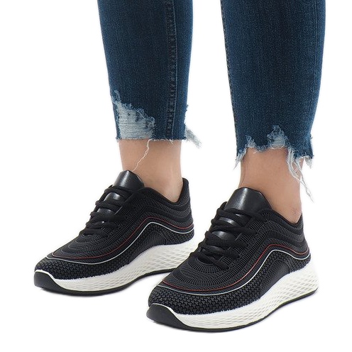 Scarpe sportive G-205 nere nero 1