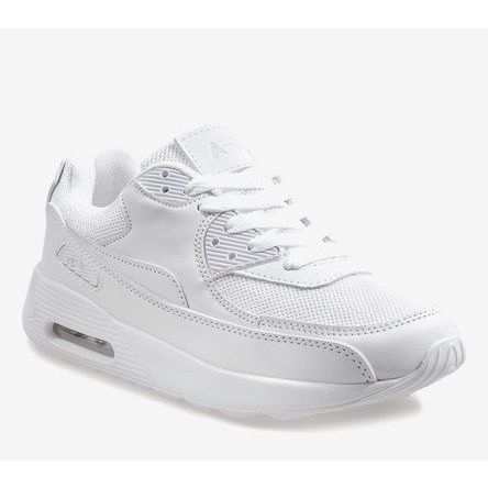 Sneakers bianche per scarpe sportive B306A-60 bianco 1