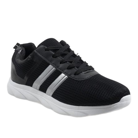 Scarpe sportive nere TL007 nero 1