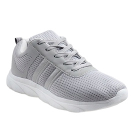 Scarpe sportive grigie TL007 grigio 1