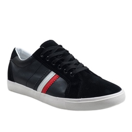 Sneakers nere da uomo JX-13 nero 1