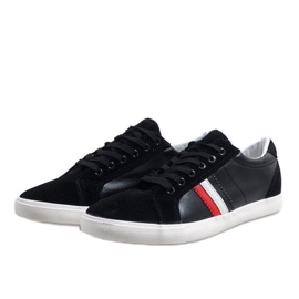 Sneakers nere da uomo JX-13 nero 2