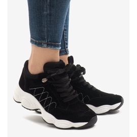 Scarpe da ginnastica W5 nere nero 2