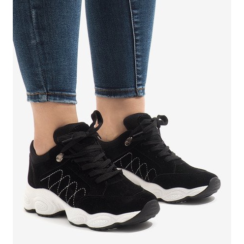 Scarpe da ginnastica W5 nere nero 1