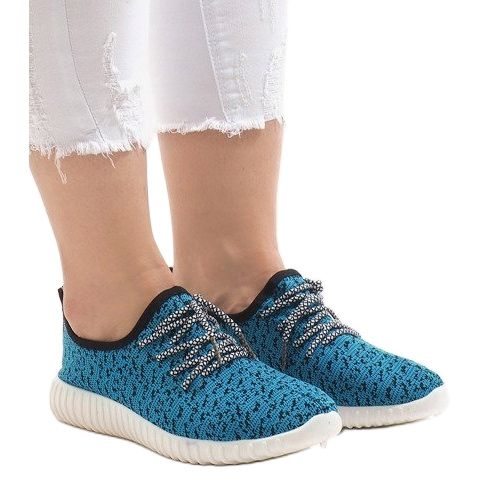 Scarpe sportive blu MH-17 1