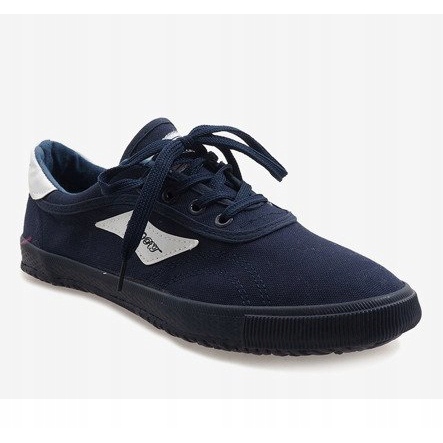 Sneakers uomo blu navy HW01 1