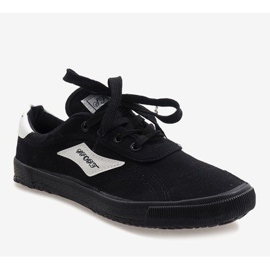 Sneakers nere da uomo HW01 nero 1