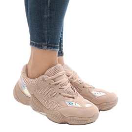 Scarpe da ginnastica rosa MS522-11 1