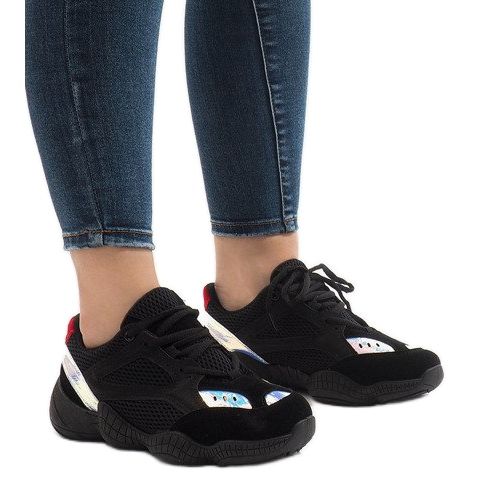 Scarpe da ginnastica nere MS522 nero 1