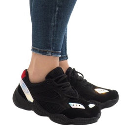 Scarpe da ginnastica nere MS522 nero 2