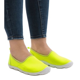 Scarpe sportive verdi C201 verde 1