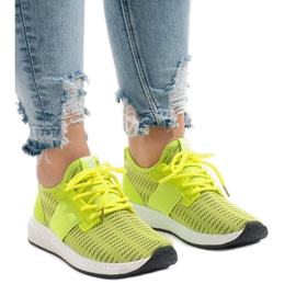 275-Y scarpe sportive verdi verde 1