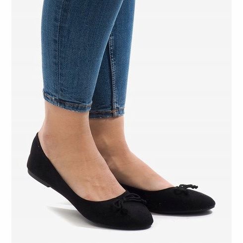 Ballerine nere 006-1 nero 2