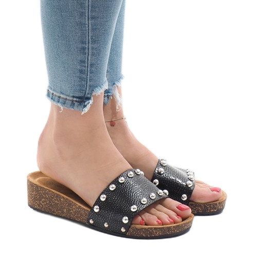 Tacchi alti neri AC-2809 nero 1