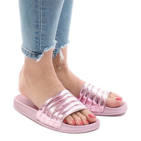 Pantofole rosa 821 1