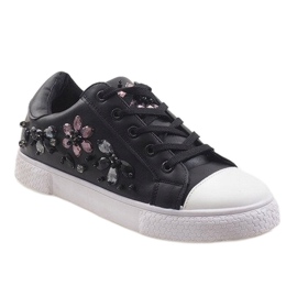 Sneakers K1709 nere nero 2