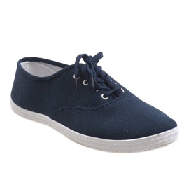 Sneakers uomo blu navy SR13103 1