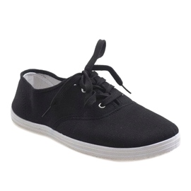 Sneakers nere da uomo SR13103 nero 1