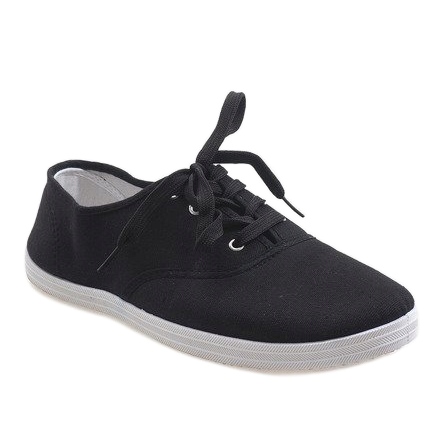 Sneakers nere da uomo SR13103 nero 1