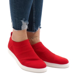 1150-Y scarpe sportive rosse rosso 1