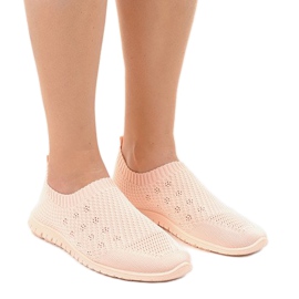 Scarpe sportive rosa B111-13 1