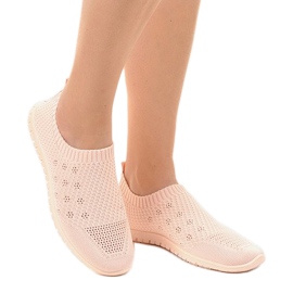 Scarpe sportive rosa B111-13 2
