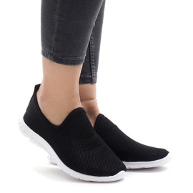 Scarpe sportive nere 909-17 nero 1