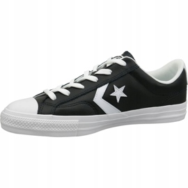 Converse Star Player Ox 159780C scarpe nero 1