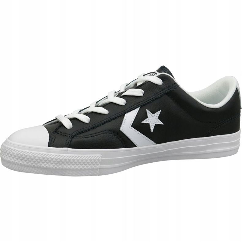 Converse Star Player Ox 159780C scarpe nero 1