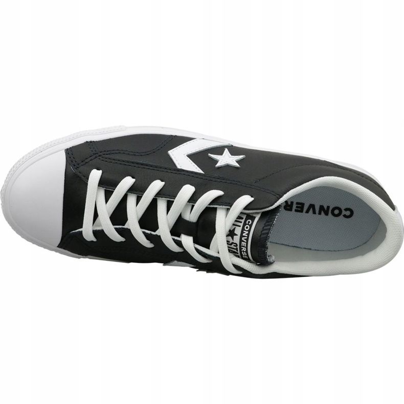 Converse Star Player Ox 159780C scarpe nero 2