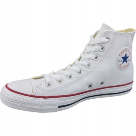 Converse Chuck Taylor All Star Hi Pelle W 132169C bianca 1