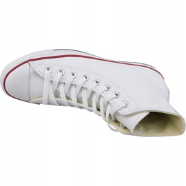 Converse Chuck Taylor All Star Hi Pelle W 132169C bianco 2