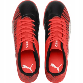 Scarpe da calcio Puma One 5.4 It Jr 105654 01 rosso rosso 1