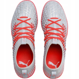 Scarpe da calcio Puma Future 4.3 Netfit Tt M 105685 01 multicolore grigio 1