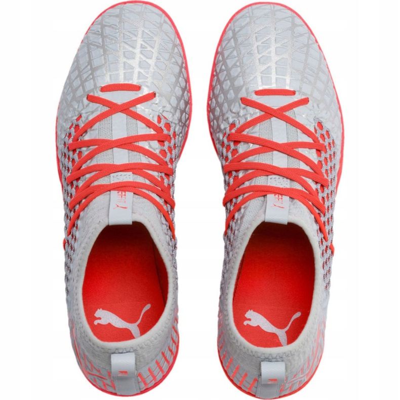 Scarpe da calcio Puma Future 4.3 Netfit Tt M 105685 01 multicolore grigio 1