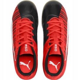 Scarpe da calcio Puma One 5.4 It Jr 105664 03 multicolore rosso 1