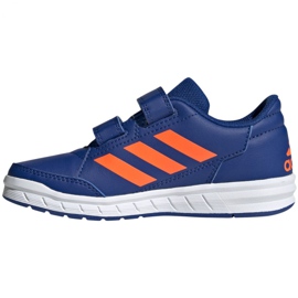 Scarpe adidas Altasport Cf K navy arancione Jr G27086 blu 1