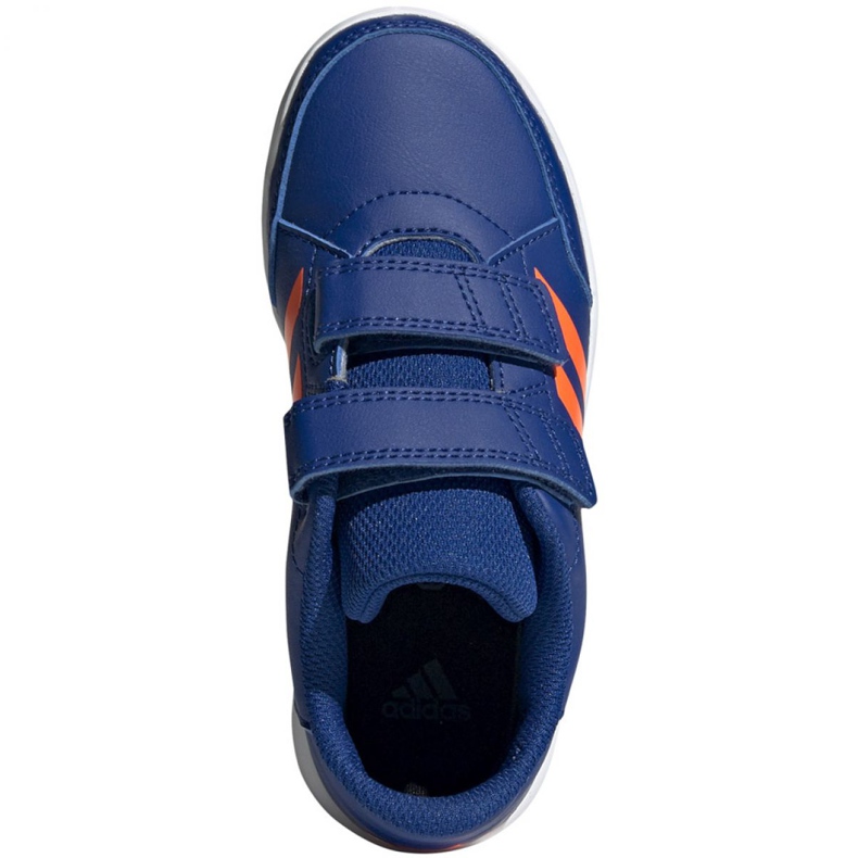 Scarpe adidas Altasport Cf K navy arancione Jr G27086 blu 2