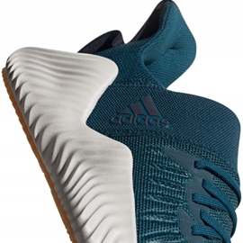 Scarpe da allenamento Adidas Alphabounce Trainer M DB3365 multicolore blu 2