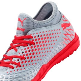 Scarpe da calcio Puma Future 4.4 Tt M 105690-01 multicolore grigio 2