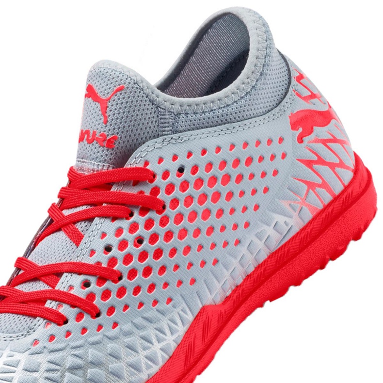 Scarpe da calcio Puma Future 4.4 Tt M 105690-01 multicolore grigio 2