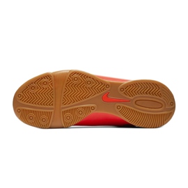 Nike Mercurial Vortex Ii Ic Jr 651643-650 scarpe da calcio rosso rosso 1