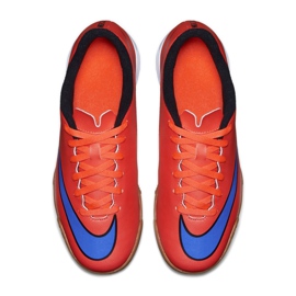 Nike Mercurial Vortex Ii Ic Jr 651643-650 scarpe da calcio rosso rosso 2