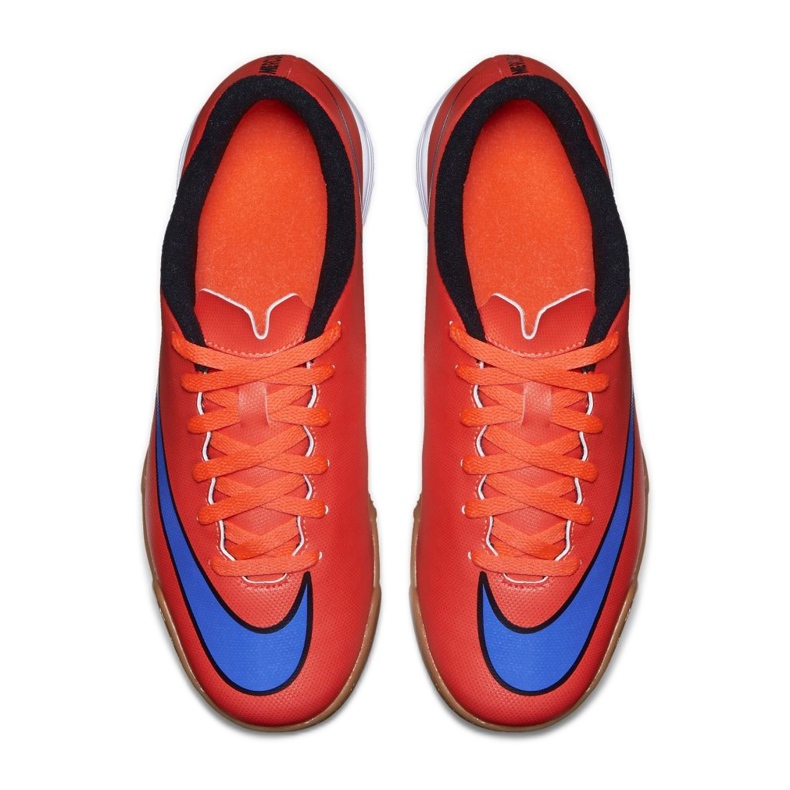 Nike Mercurial Vortex Ii Ic Jr 651643-650 scarpe da calcio rosso rosso 2