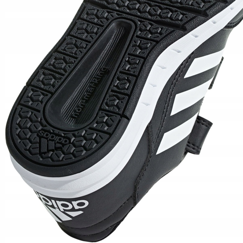 Adidas AltaSport Cf Jr D96829 scarpe nero 2