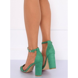 Sandali verdi sul palo Y2385-27 II-GAT verde 2